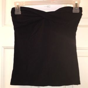 BLACK TUBE TOP